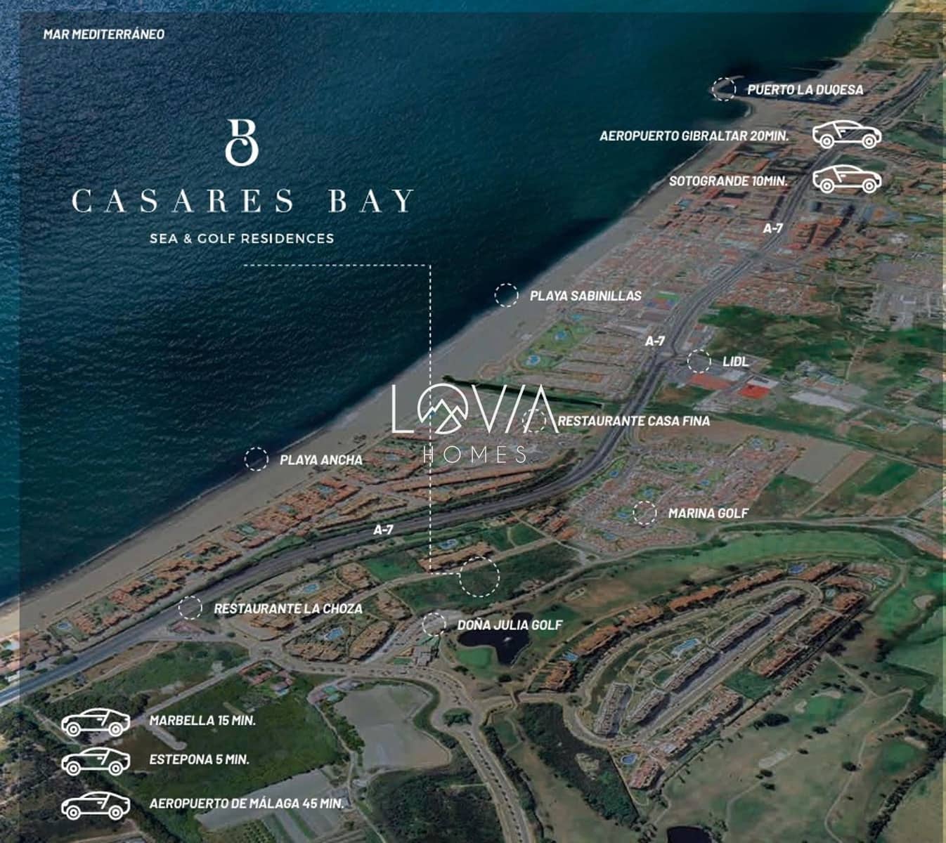 2 Zimmer Penthouse zu verkaufen in Casares mit Pool - 575.000 € (Ref: 9807051)