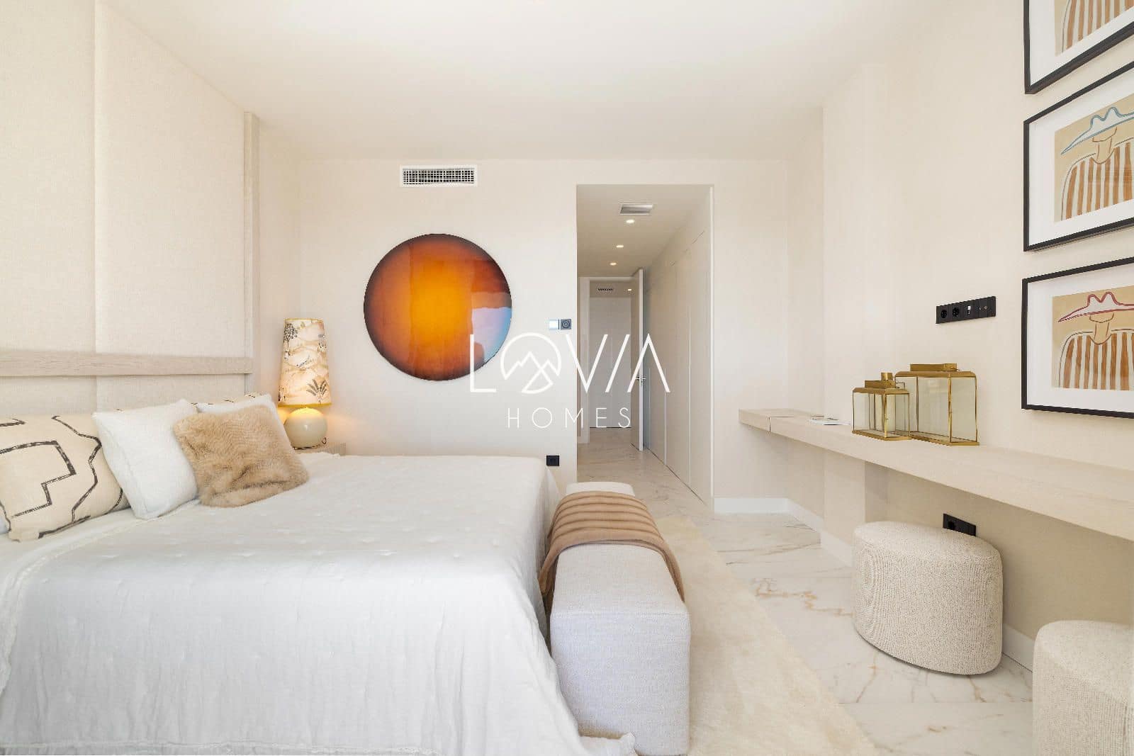 Piso de 4 habitaciones en New Golden Mile en venta con piscina garaje - 2.025.720 € (Ref: 9807137)