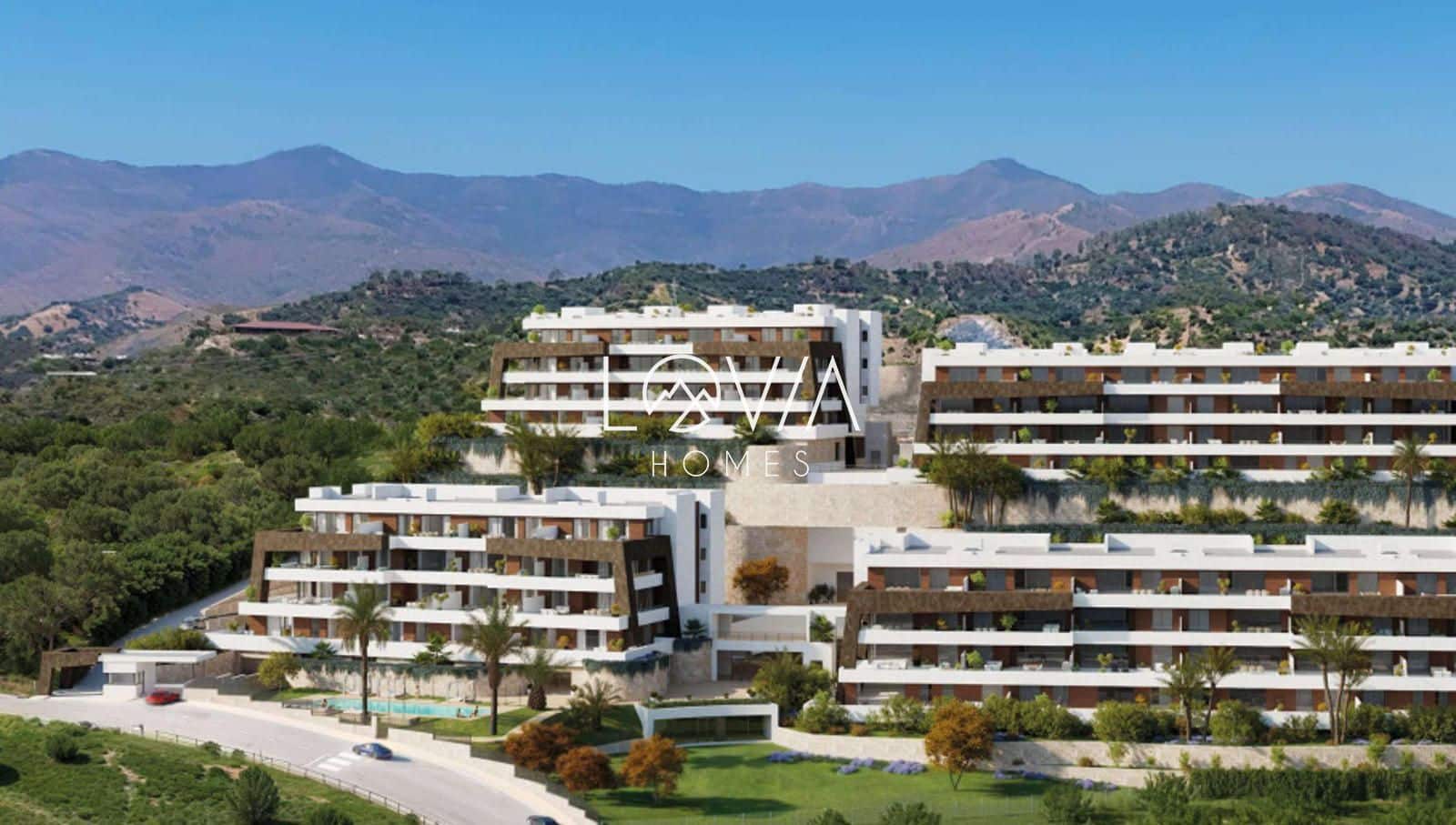 Piso de 4 habitaciones en New Golden Mile en venta con piscina garaje - 2.025.720 € (Ref: 9807137)