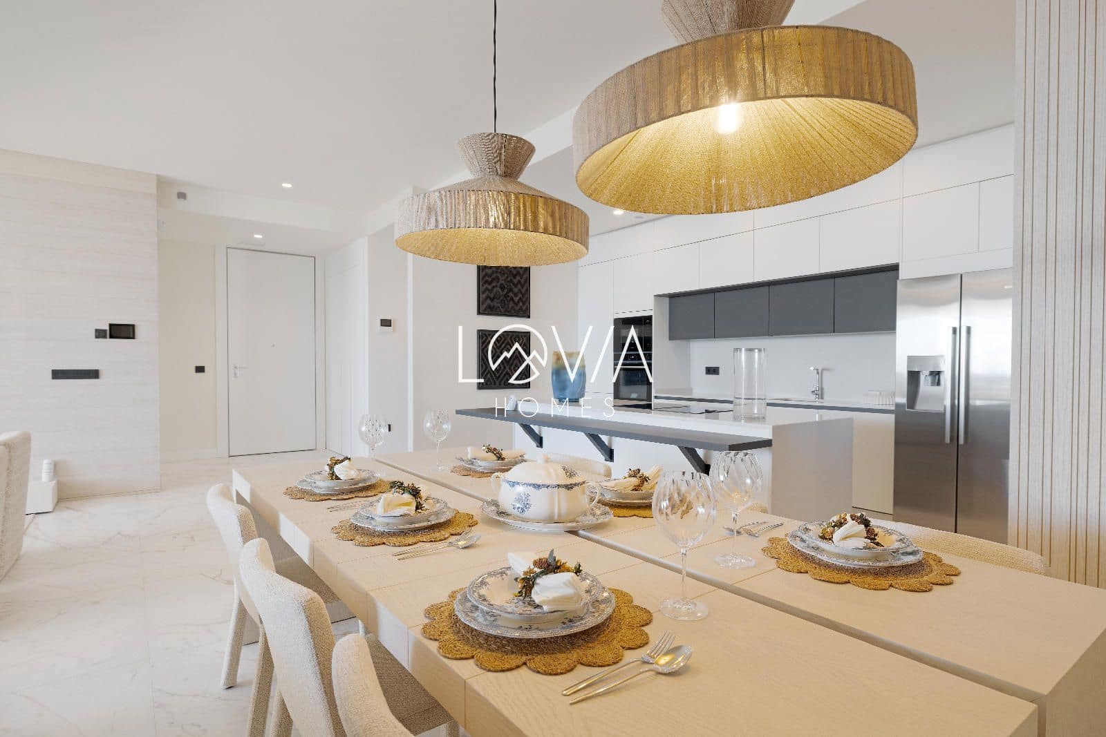 5 chambre Appartement à vendre à New Golden Mile avec piscine garage - 1 678 770 € (Ref: 9807140)