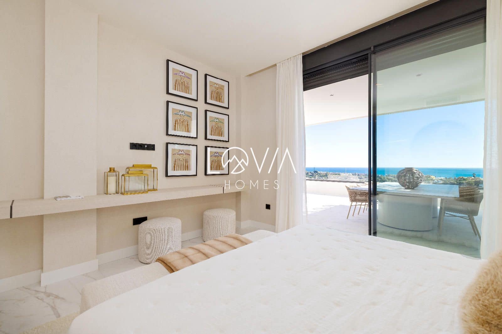 5 chambre Appartement à vendre à New Golden Mile avec piscine garage - 1 678 770 € (Ref: 9807140)