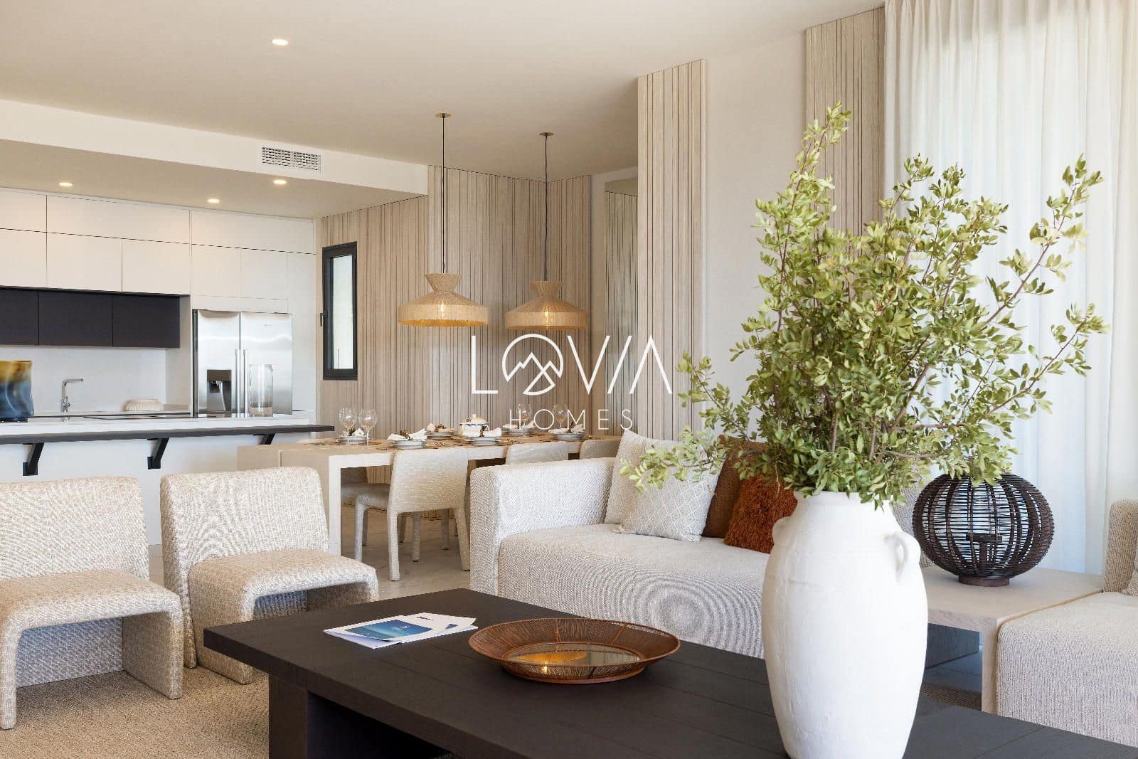 5 chambre Appartement à vendre à New Golden Mile avec piscine garage - 1 678 770 € (Ref: 9807140)