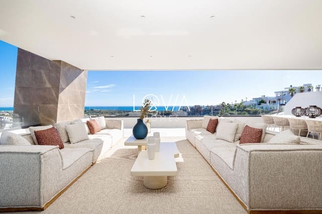 5 chambre Appartement à vendre à New Golden Mile, Estepona avec piscine garage - 1 678 770 € (Ref: 9807140)