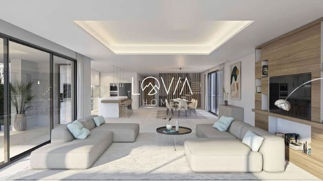 5 soveværelse Villa til salg i Manilva med swimmingpool garage - € 2.271.000 (Ref: 9807422)