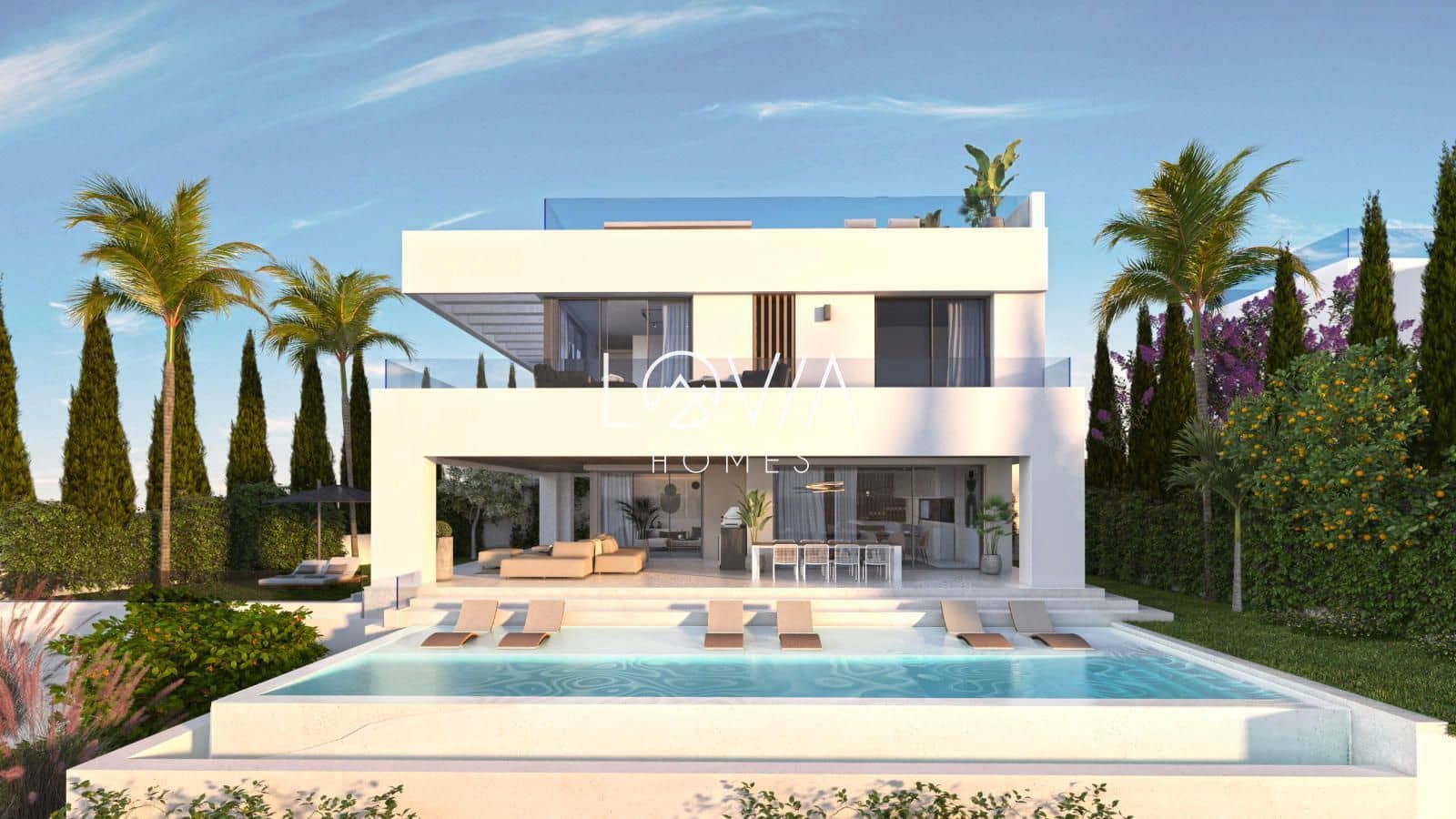 5 soveværelse Villa til salg i Manilva med swimmingpool garage - € 2.271.000 (Ref: 9807422)