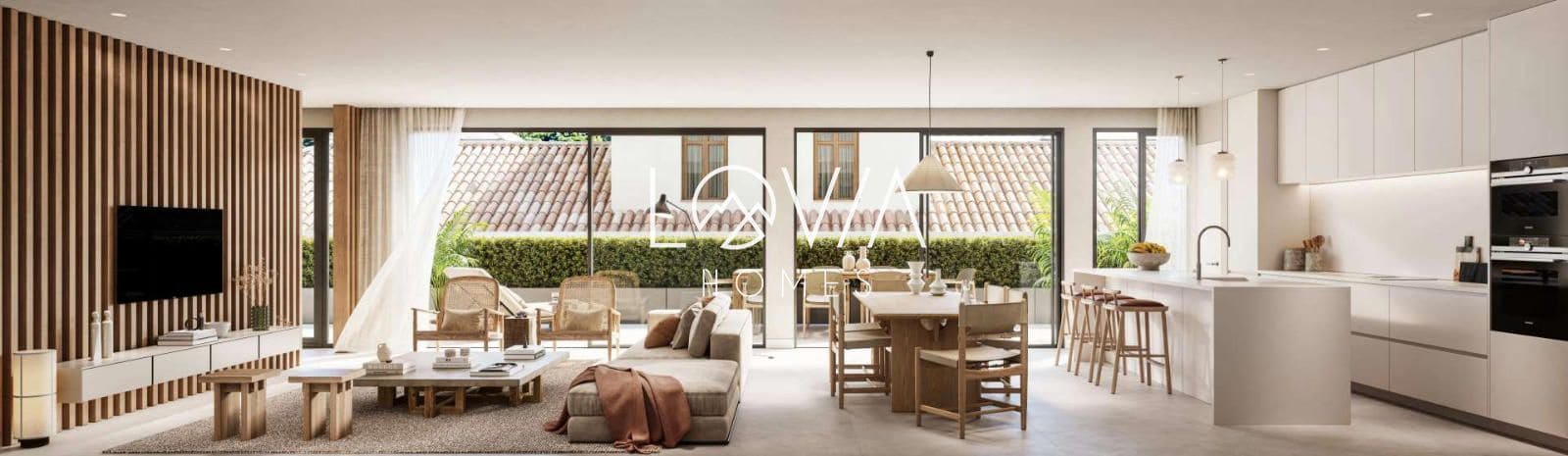 4 chambre Appartement à vendre à Malaga ville - 2 750 000 € (Ref: 9808312)