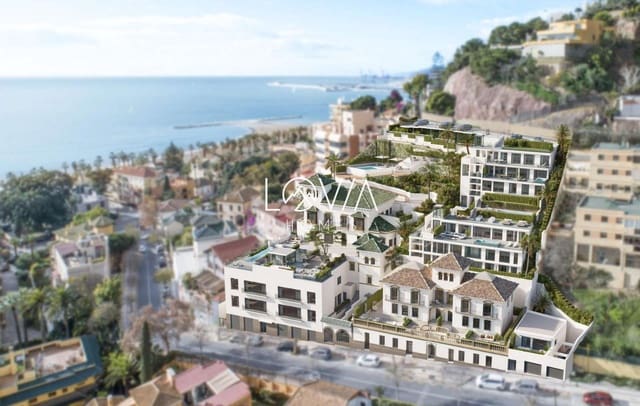 4 soverom Leilighet til salgs i El Limonar, Málaga by med svømmebasseng - € 2 750 000 (Ref: 9808312)