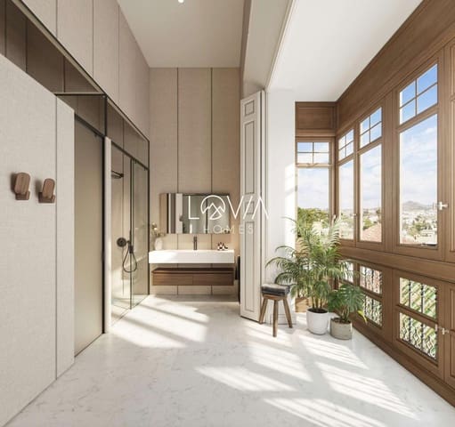 4 chambre Appartement à vendre à Malaga ville - 2 750 000 € (Ref: 9808312)