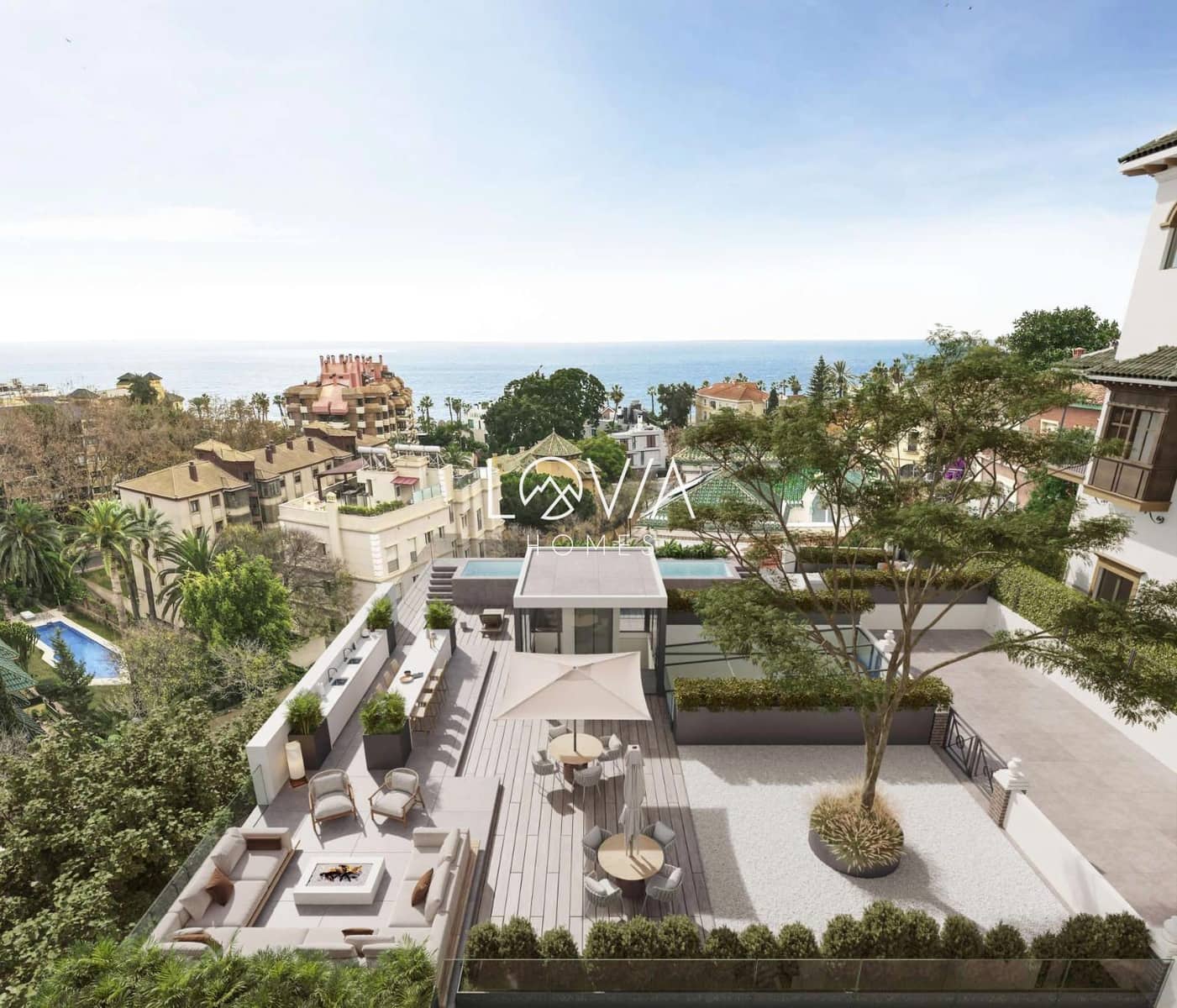 4 chambre Appartement à vendre à Malaga ville - 2 750 000 € (Ref: 9808312)