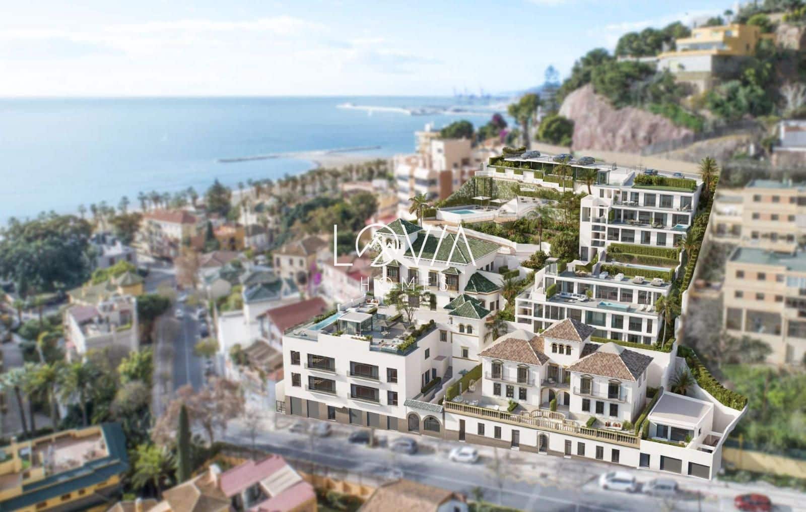 2 bedroom Penthouse for sale in Malaga city - € 1,700,000 (Ref: 9808313)