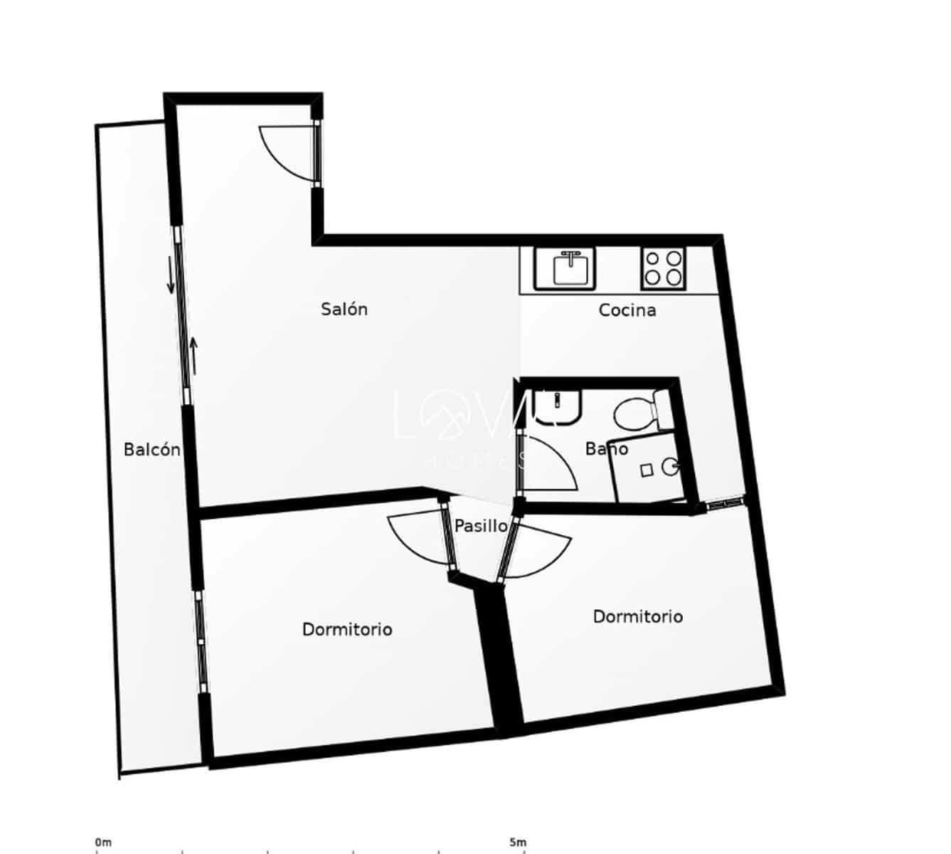2 quarto Apartamento para venda em Pelayos de la Presa - 80 000 € (Ref: 9816506)