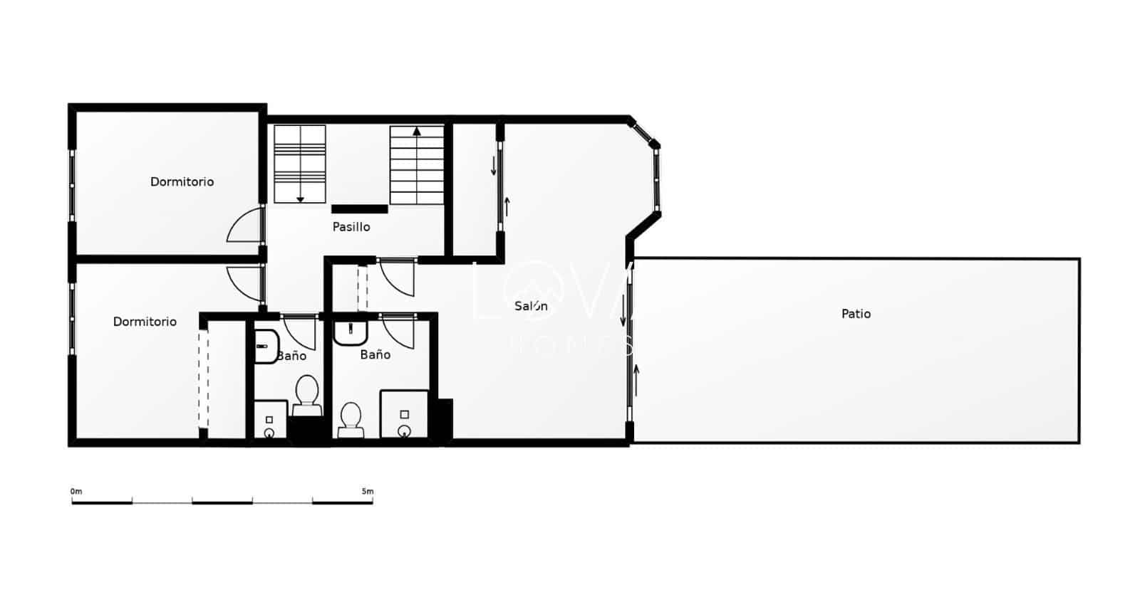 4 soveværelse Byhus til salg i Parla med garage - € 407.000 (Ref: 9830276)
