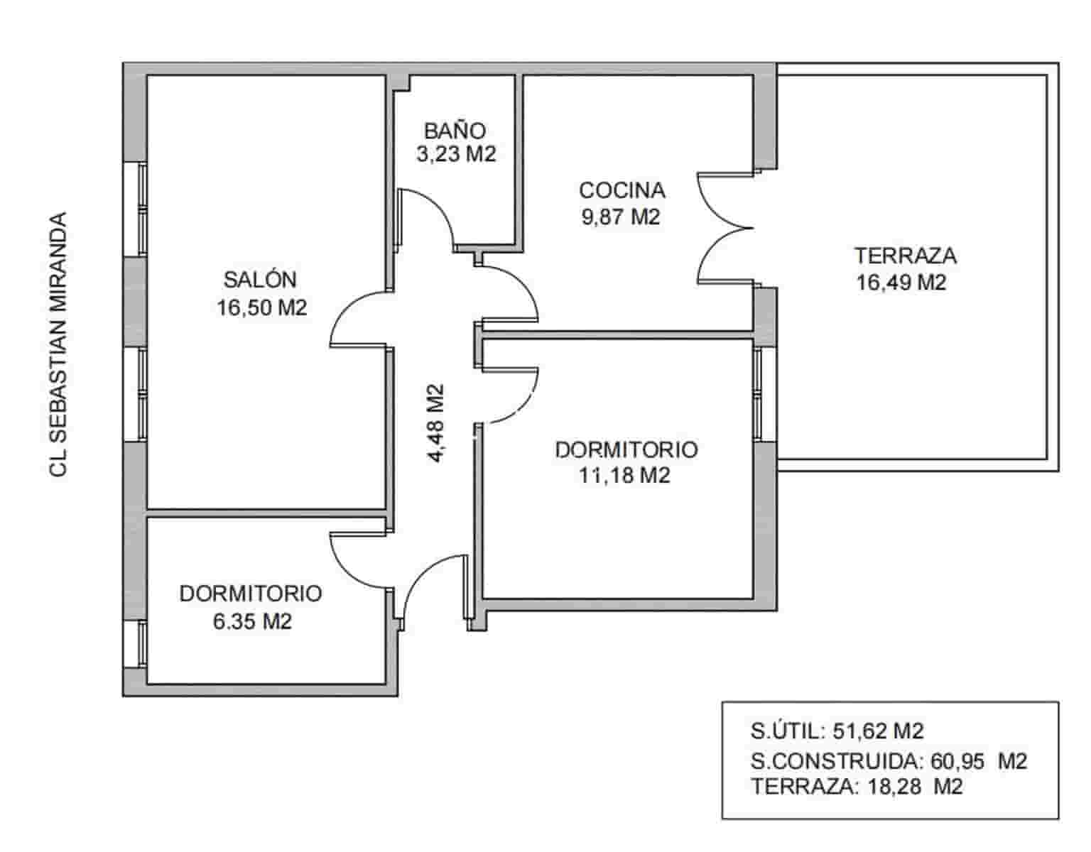 2 bedroom Flat for sale in Corvera de Asturias - € 35,000 (Ref: 9850488)