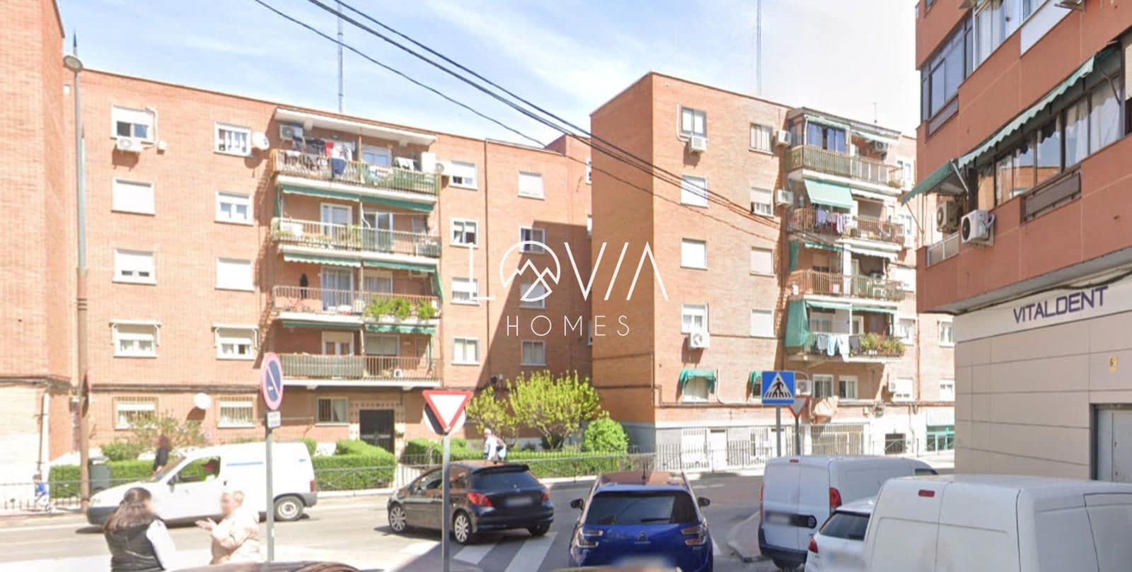 3 sypialnia Mieszkanie na sprzedaż w Fuenlabrada - 187 200 € (Ref: 9854610)