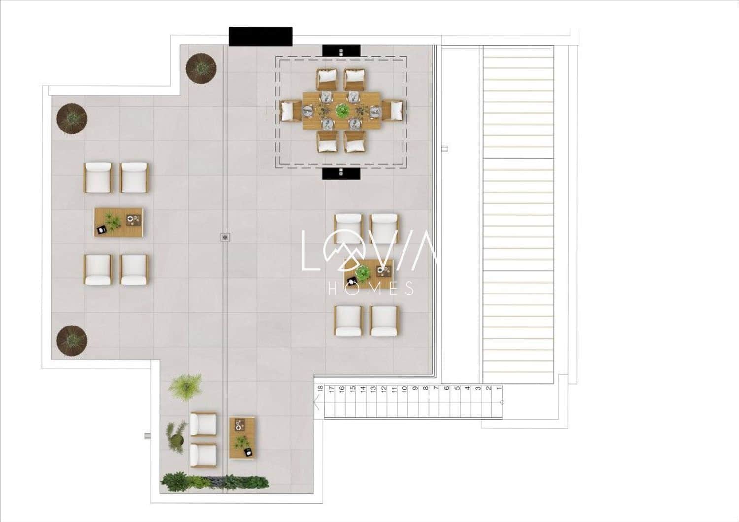 3 bedroom Penthouse for sale in Istan with pool garage - € 610,000 (Ref: 9863715)