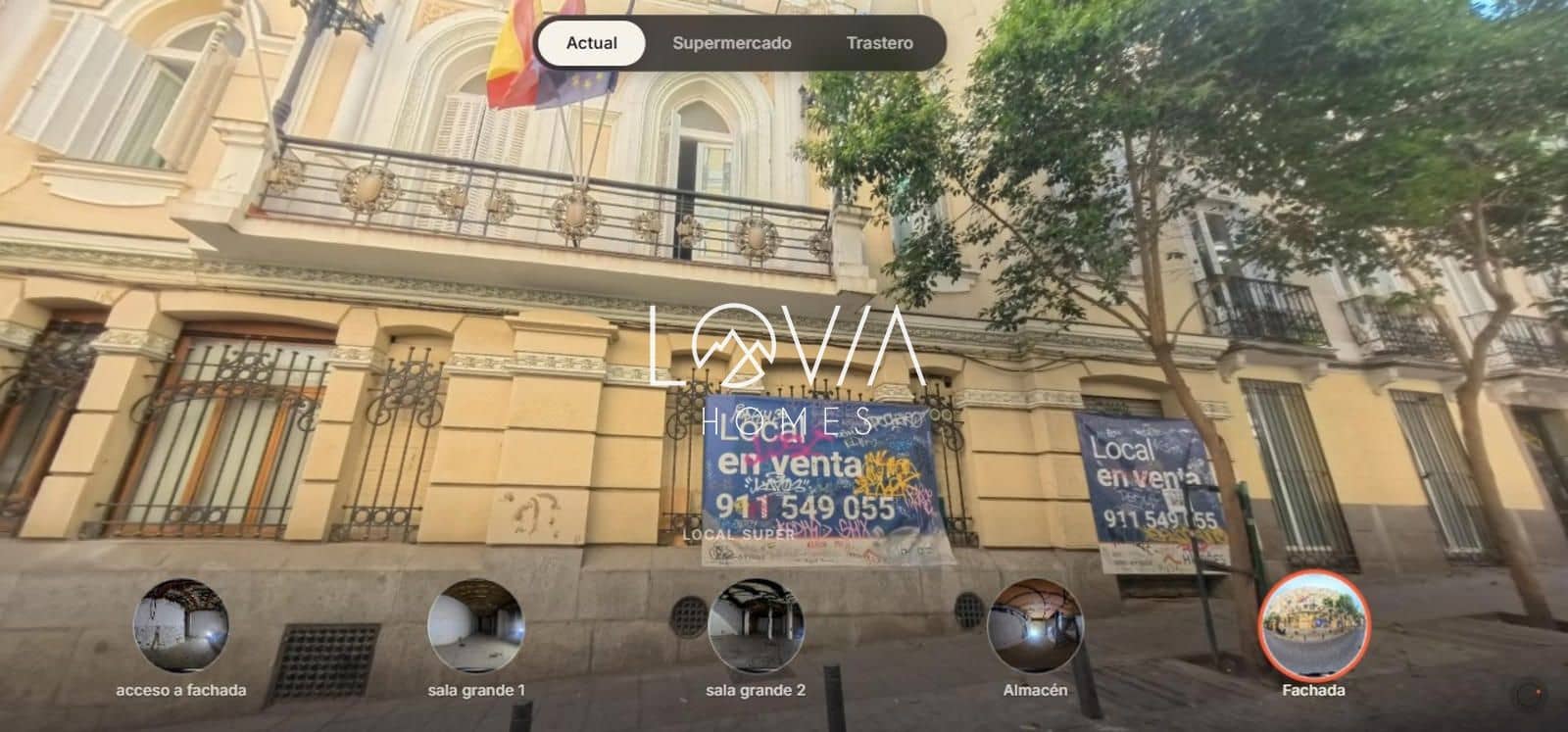 Local Commercial à vendre à Madrid ville - 997 000 € (Ref: 9867968)