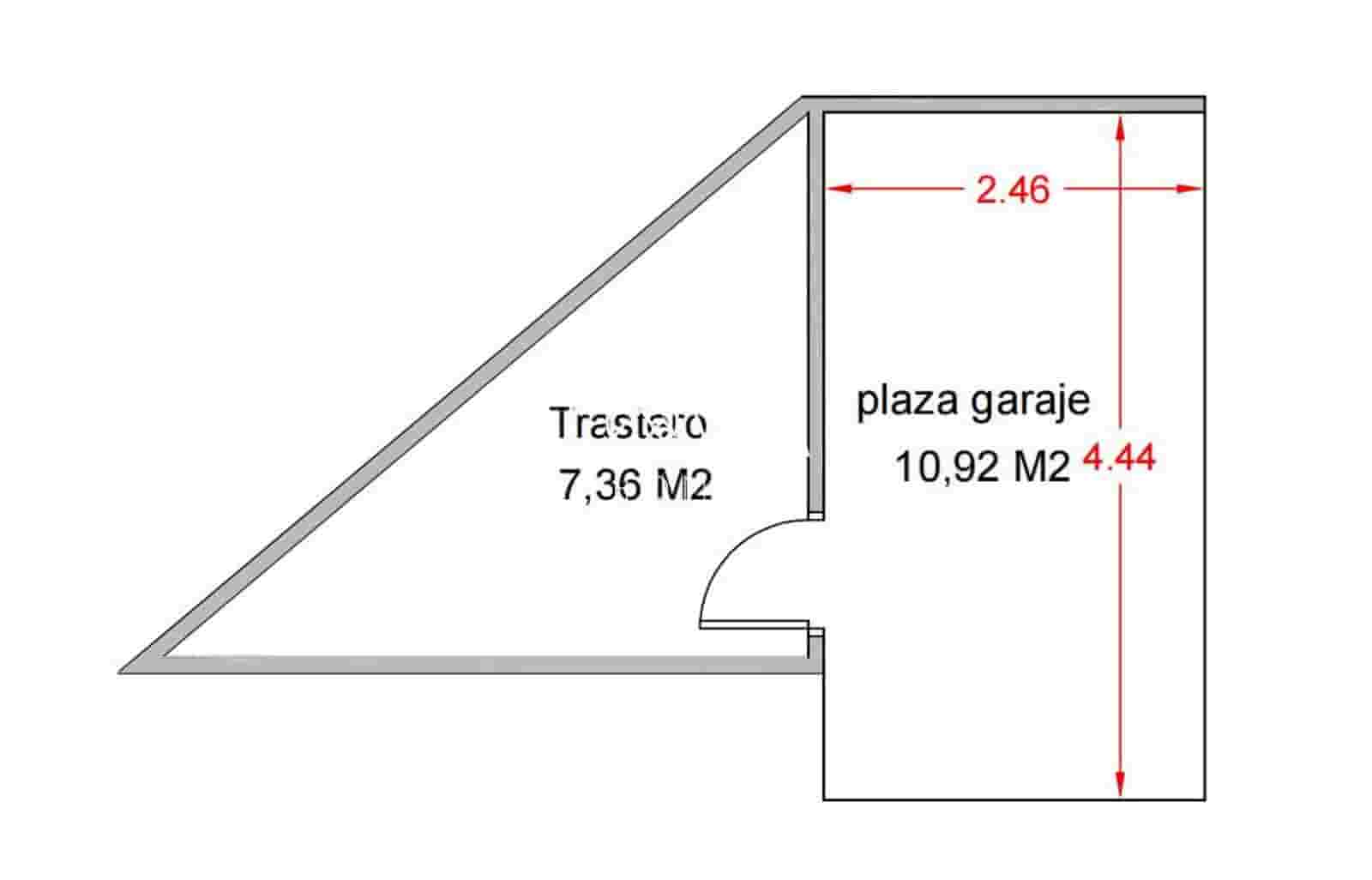 3 bedroom Flat for sale in Gijon with garage - € 210,000 (Ref: 9877110)