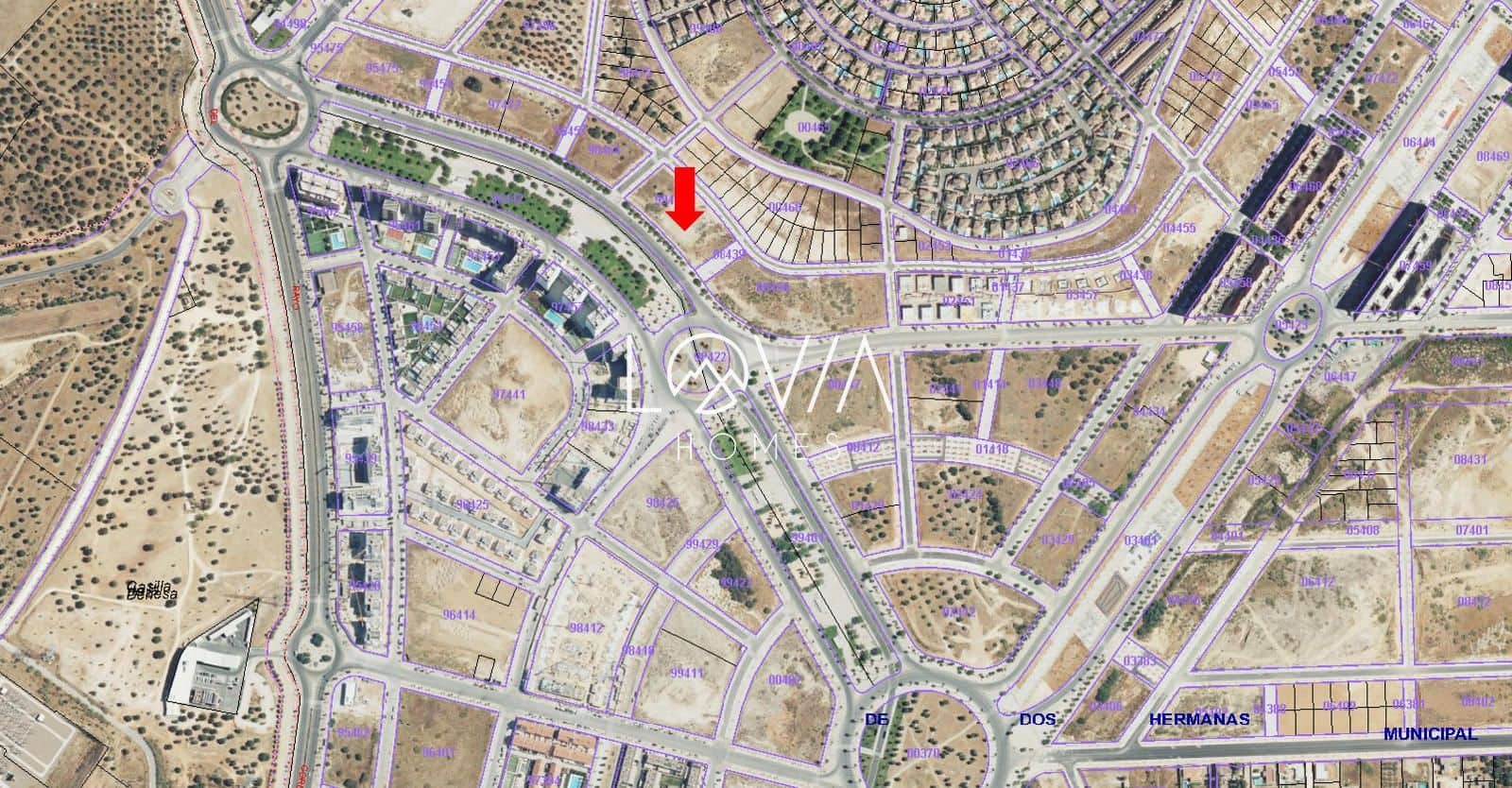 3 sovrum Lägenhet till salu i Dos Hermanas med pool garage - 380 000 € (Ref: 9884203)