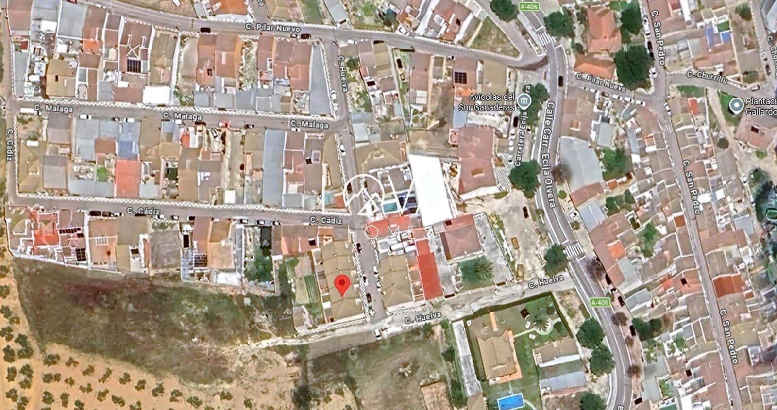 3 Zimmer Haus zu verkaufen in El Saucejo mit Garage - 98.900 € (Ref: 9891046)