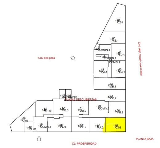 Comercial para venda em Gijón - 31 000 € (Ref: 9900022)
