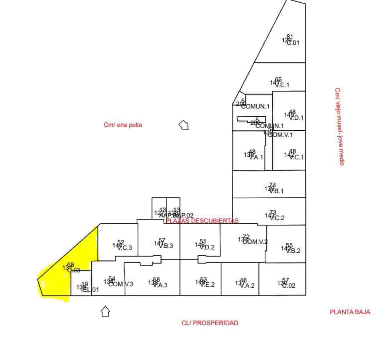 Comercial para venda em Gijon - 44 000 € (Ref: 9900023)