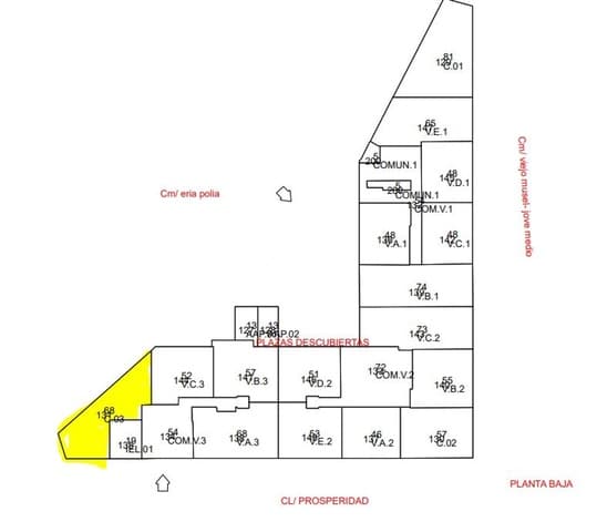 Comercial para venda em Gijón - 44 000 € (Ref: 9900023)