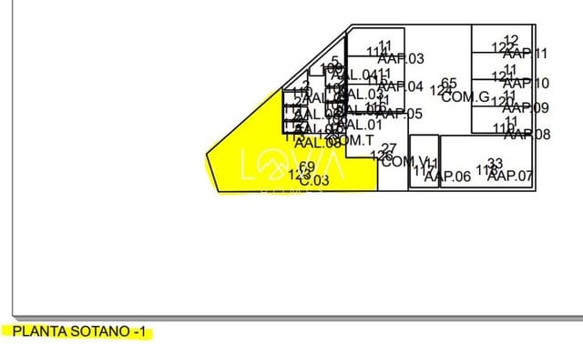 Comercial para venda em Gijón - 44 000 € (Ref: 9900023)
