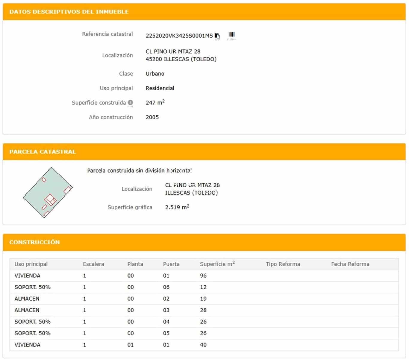 Chalet de 3 habitaciones en Illescas en venta - 239.000 € (Ref: 9902454)