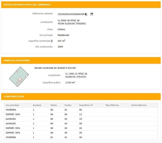 Chalet de 3 habitaciones en Illescas en venta - 239.000 € (Ref: 9902454)