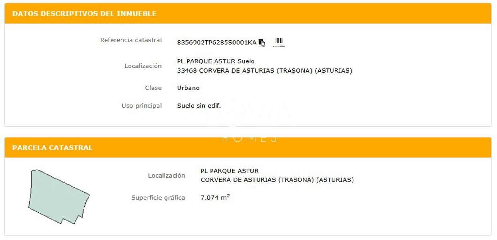 Terrain à Bâtir à vendre à Corvera de Asturias - 410 440 € (Ref: 9909883)