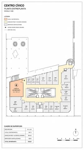Kommersiell til salgs i Centro Urbano, Oviedo - € 91 000 (Ref: 9922928)