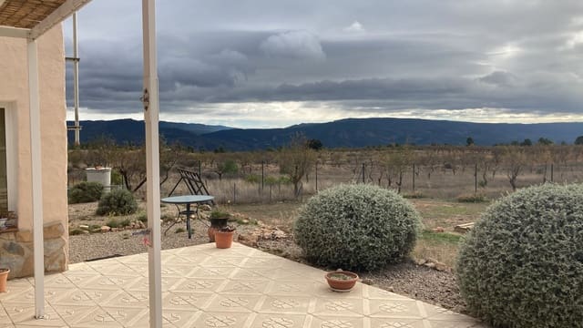 3 bedroom Finca/Country House for sale in Jalance with pool garage - € 160,000 (Ref: 7429729)