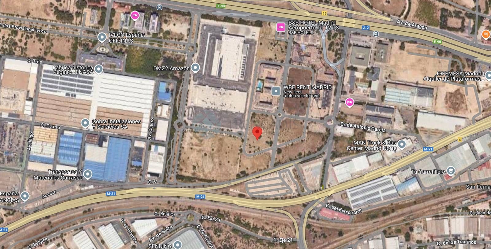 Teren niezagospodarowany na sprzedaż w Miasto Madryt - 1 100 000 € (Ref: 9021237)