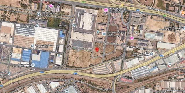 Teren niezagospodarowany na sprzedaż w Miasto Madryt - 1 100 000 € (Ref: 9021237)