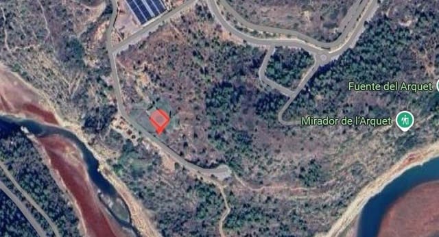 Mark till salu i Ribesalbes - 5 500 € (Ref: 9021308)