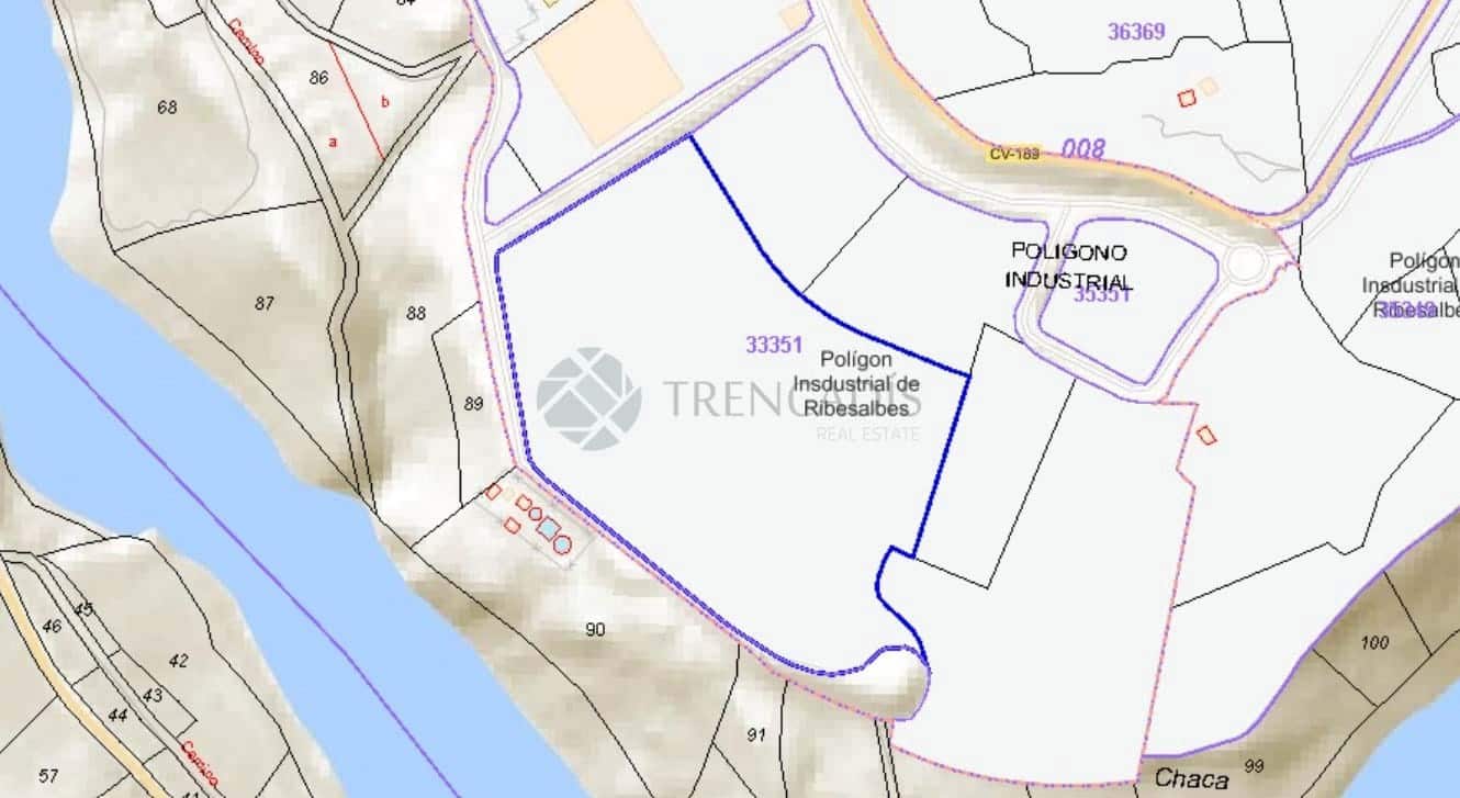 Grond te koop in Ribesalbes - € 5.500 (Ref: 9021308)