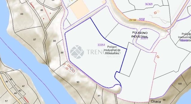 Mark till salu i Ribesalbes - 5 500 € (Ref: 9021308)