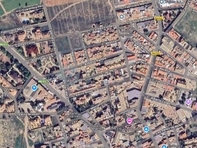 3 sovrum Radhus till salu i La Palma, Cartagena - 76 000 € (Ref: 9031113)