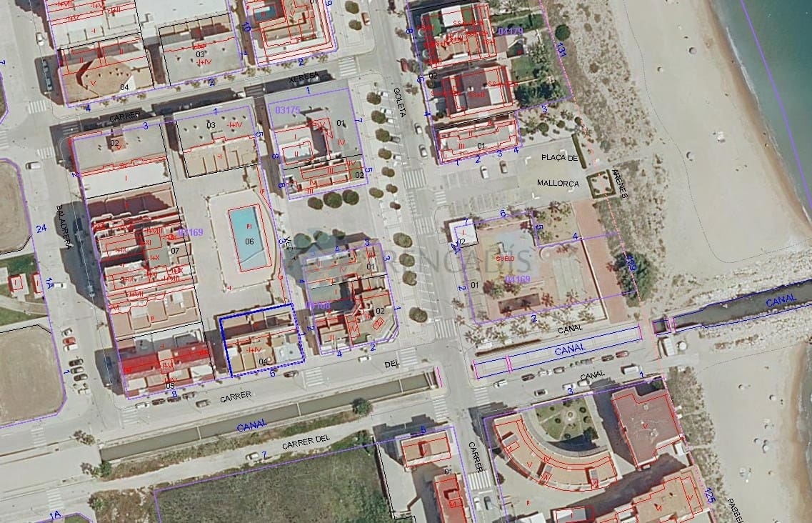 3 sovrum Lägenhet till salu i Tavernes de la Valldigna - 140 000 € (Ref: 9124281)