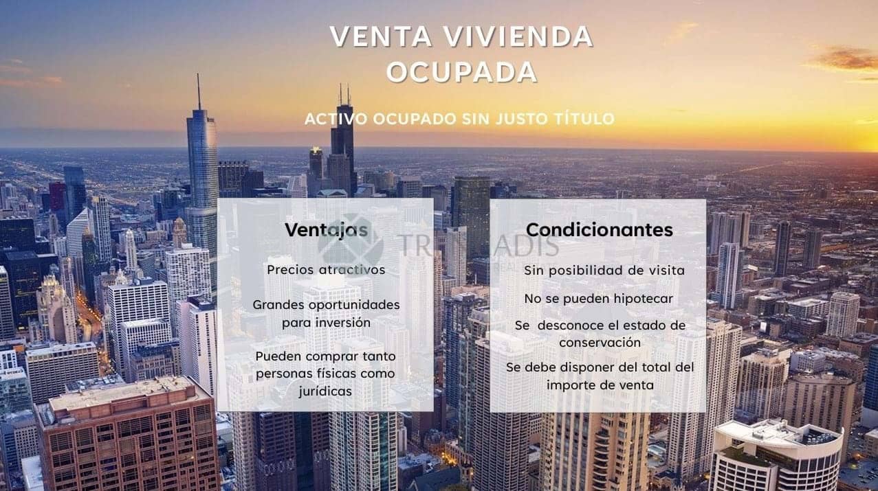 3 soveværelse Rækkehus til salg i Murcia by - € 30.000 (Ref: 9168174)