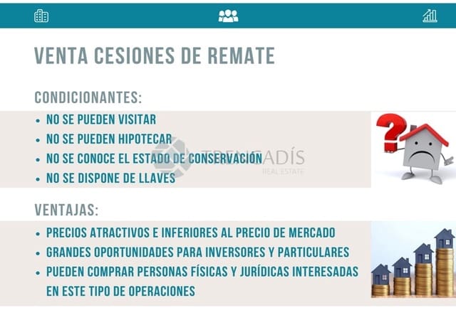 4 bedroom Apartment for sale in Benicàssim - € 149,000 (Ref: 9254434)