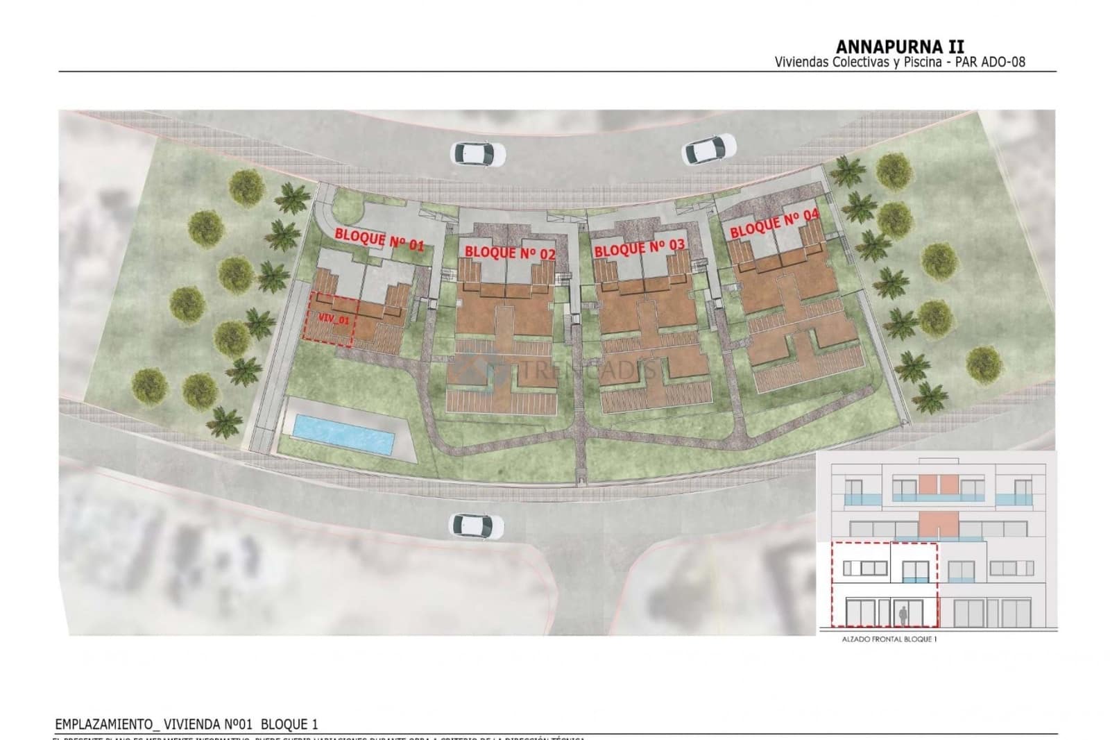 2 Zimmer Apartment zu verkaufen in Monforte del Cid - 395.000 € (Ref: 9360301)