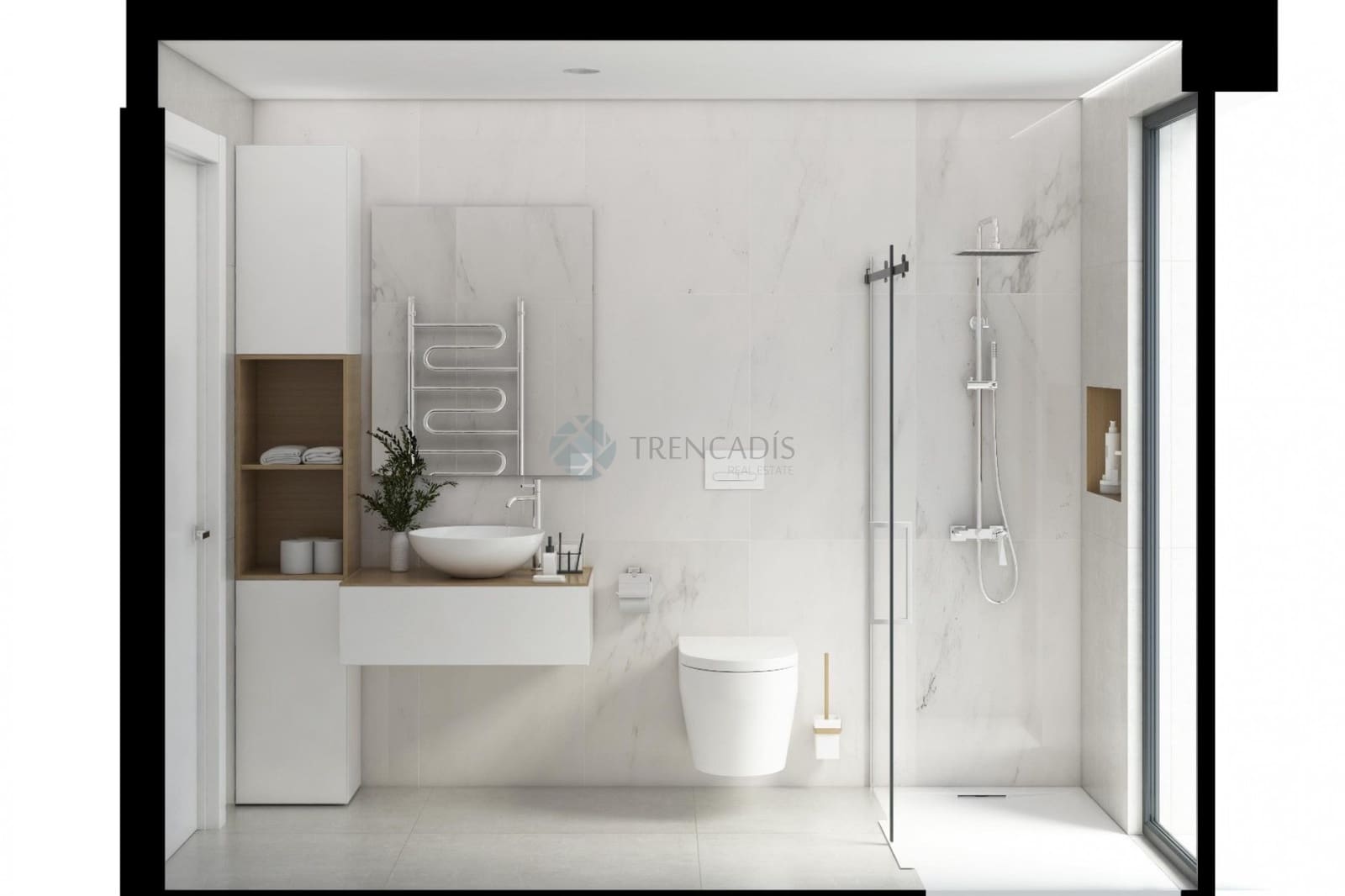 3 soveværelse Rækkehus til salg i Monforte del Cid med swimmingpool garage - € 895.000 (Ref: 9360302)