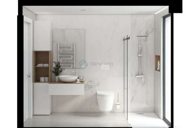 3 soveværelse Rækkehus til salg i Monforte del Cid med swimmingpool garage - € 895.000 (Ref: 9360302)