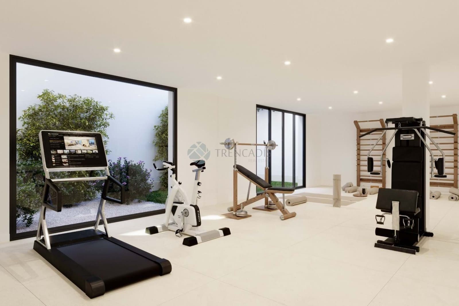 3 soveværelse Rækkehus til salg i Monforte del Cid med swimmingpool garage - € 895.000 (Ref: 9360302)