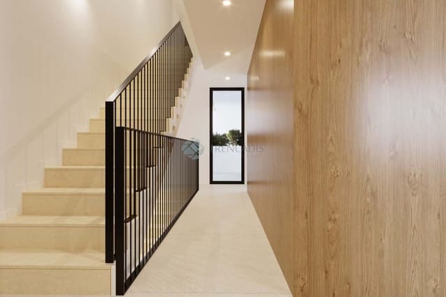 3 soveværelse Rækkehus til salg i Monforte del Cid med swimmingpool garage - € 895.000 (Ref: 9360302)