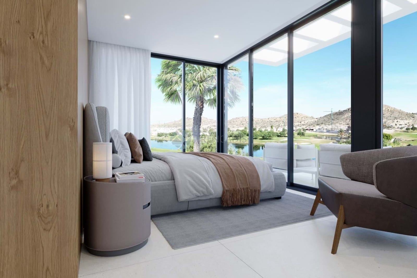 3 soveværelse Rækkehus til salg i Monforte del Cid med swimmingpool garage - € 895.000 (Ref: 9360302)