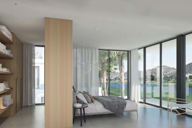 3 soveværelse Rækkehus til salg i Monforte del Cid med swimmingpool garage - € 895.000 (Ref: 9360302)