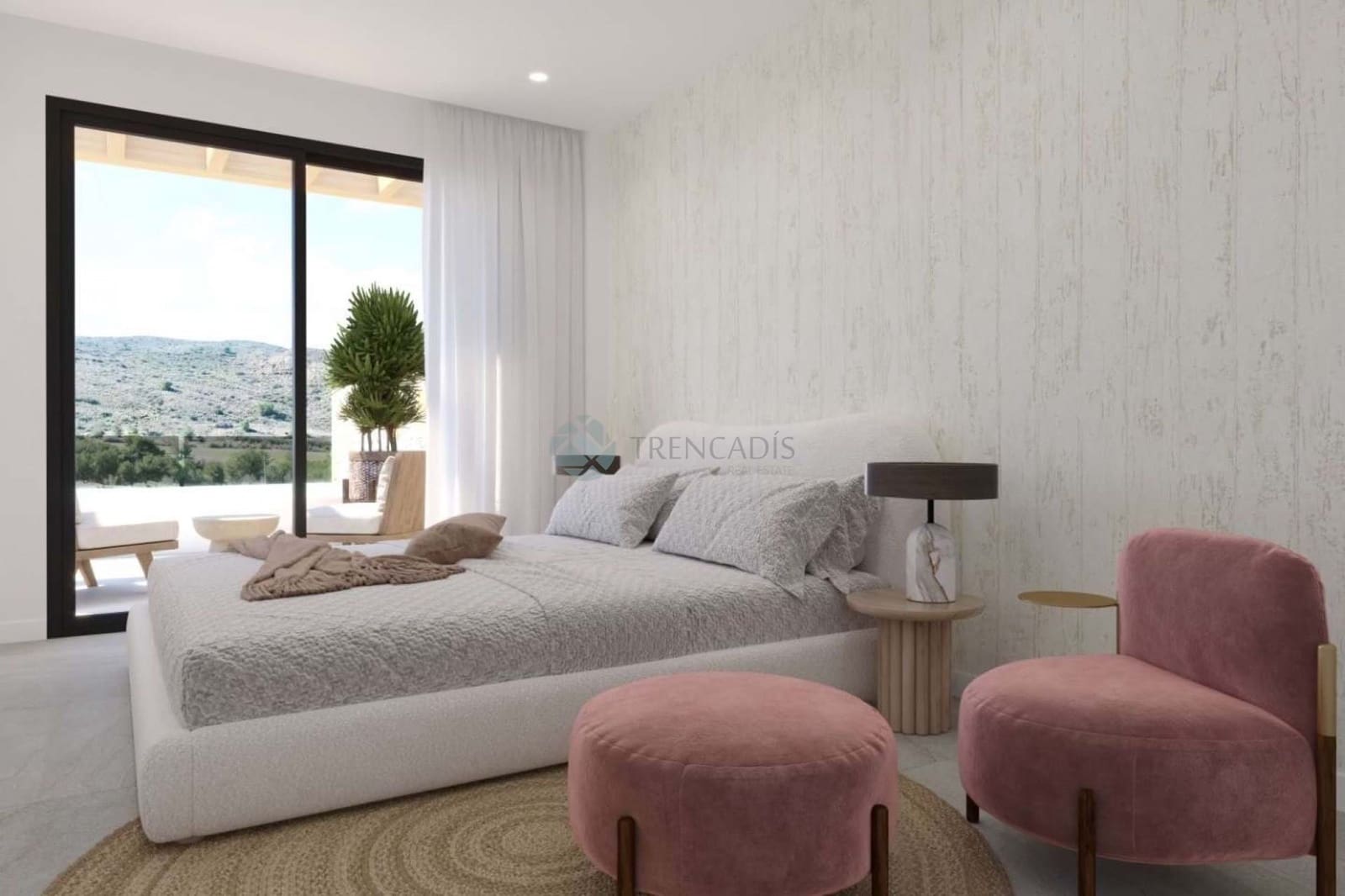 3 soveværelse Rækkehus til salg i Monforte del Cid med swimmingpool garage - € 489.000 (Ref: 9363279)