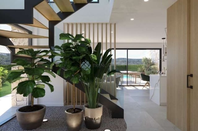 3 soveværelse Rækkehus til salg i Monforte del Cid med swimmingpool garage - € 489.000 (Ref: 9363279)